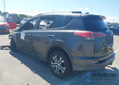 2017 Toyota Rav4 Le из США, поврежденный, VIN 2T3ZFREV2HW368606